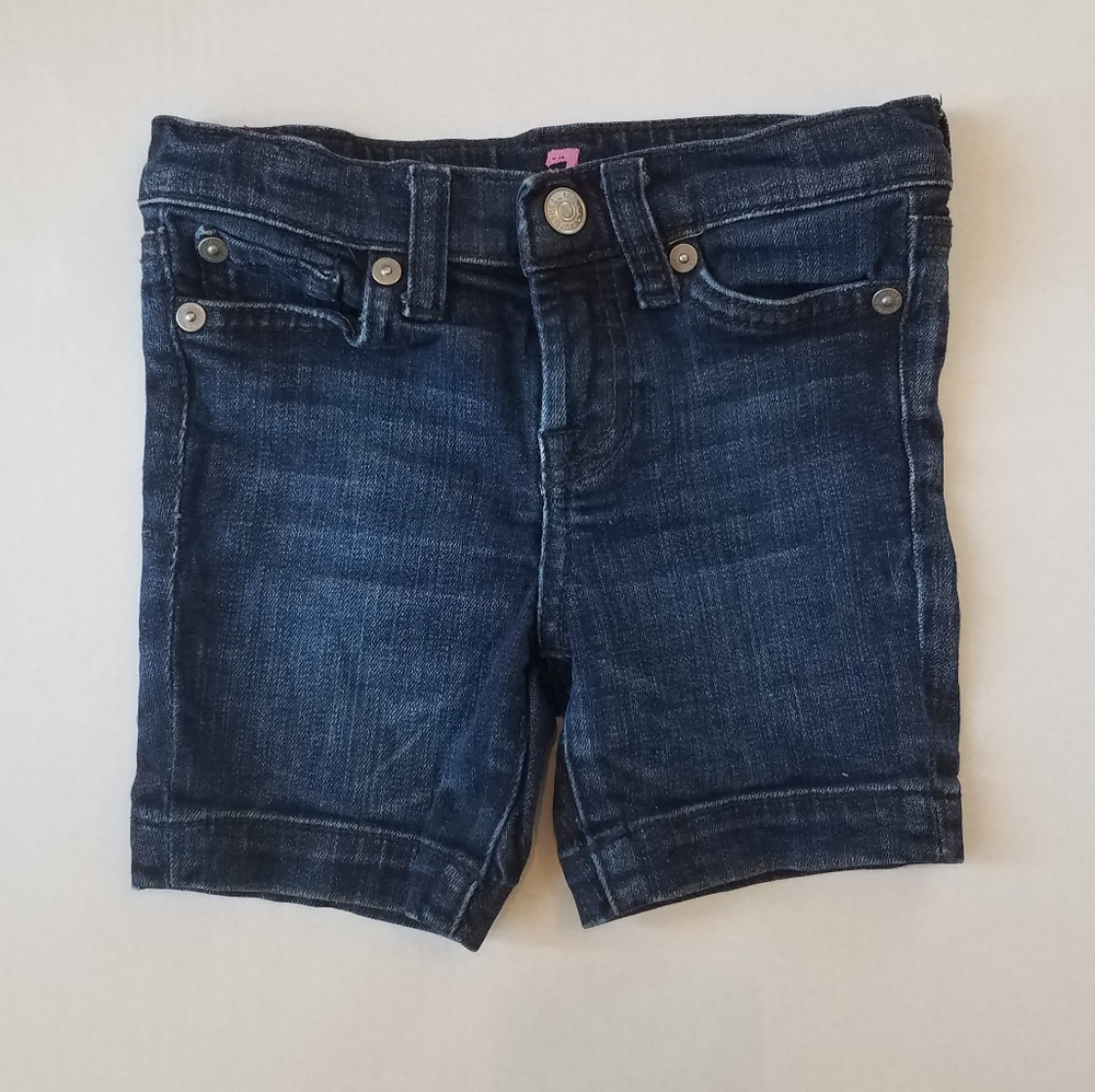 Girls denim shorts, 7 for all mankind, 3T